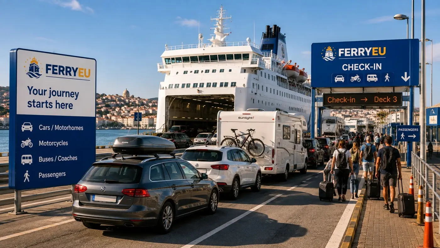 ANEK Lines – fergeselskap og reiseguide