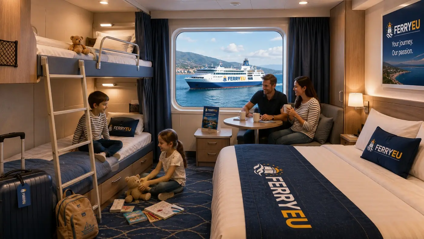 ANEK Lines – fergeselskap og reiseguide