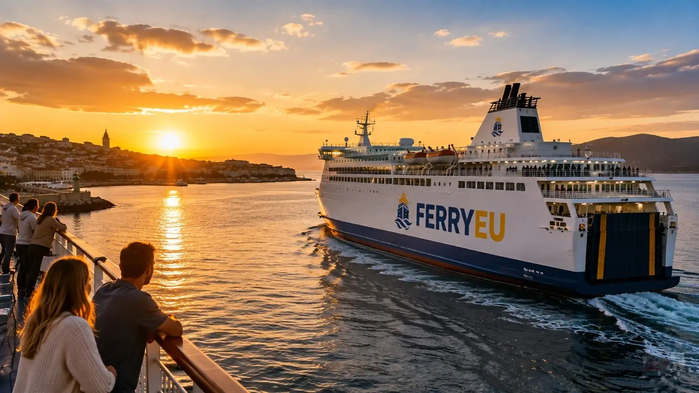 Fast Ferries – fergeselskap og reiseguide
