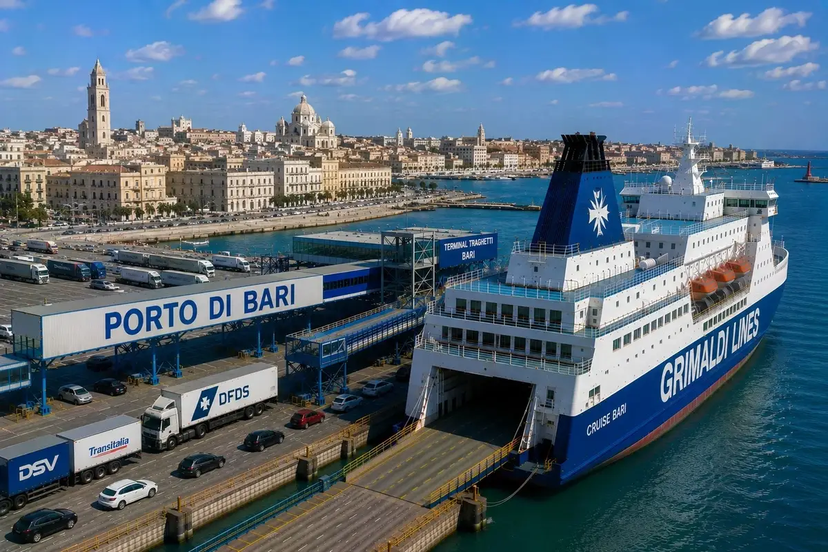 Bari – fergehavn og reisemålsguide