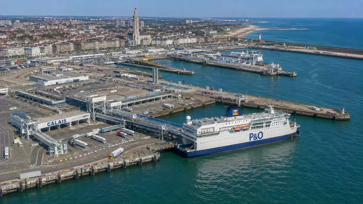 Fergereise og havneinformasjon for Dover–Calais