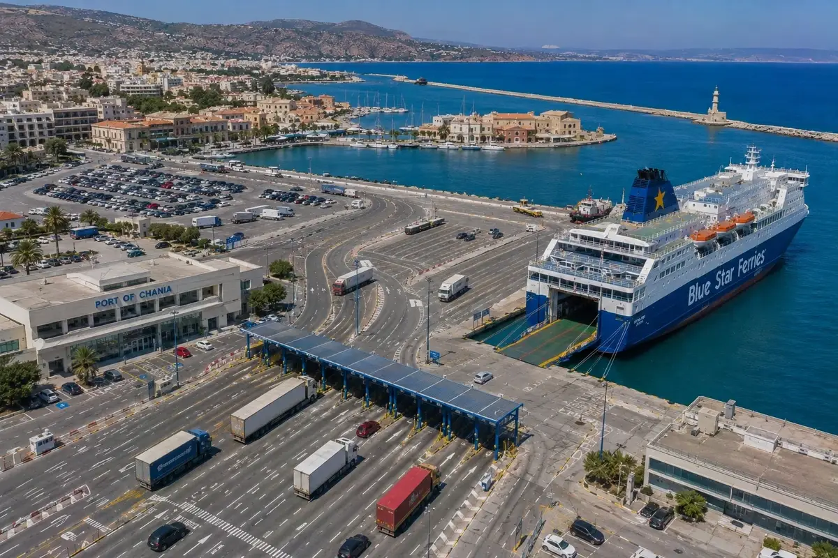 Chania – fergehavn og reisemålsguide