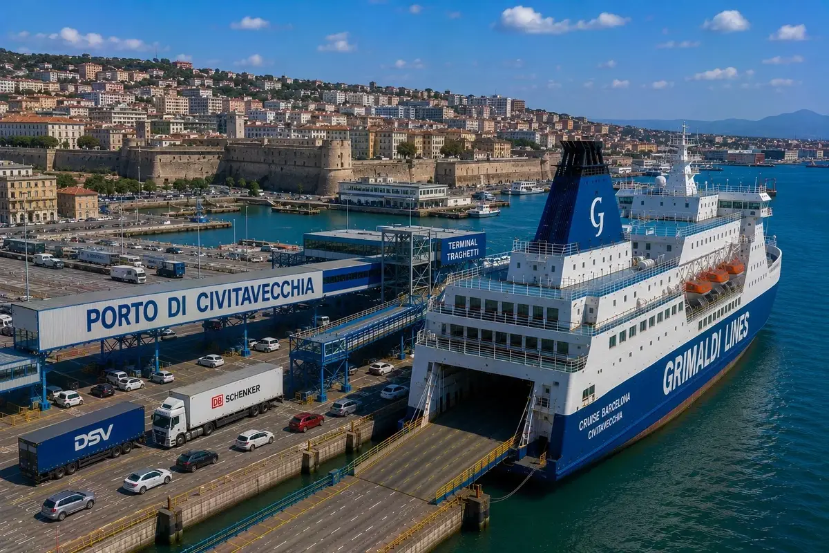 Civitavecchia – fergehavn og reisemålsguide