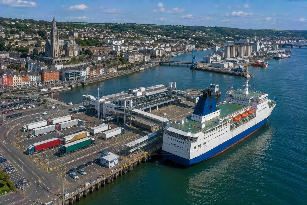 Fergereise og havneinformasjon for Cork–Roscoff