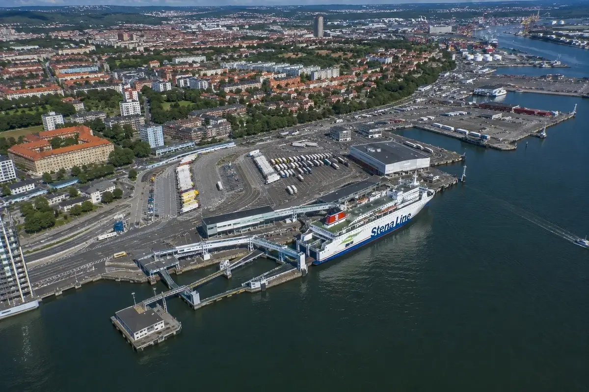 Fergereise og havneinformasjon for Frederikshavn–Göteborg