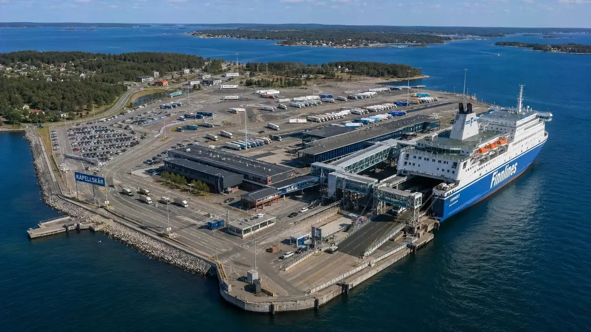 Kapellskär – fergehavn og reisemålsguide