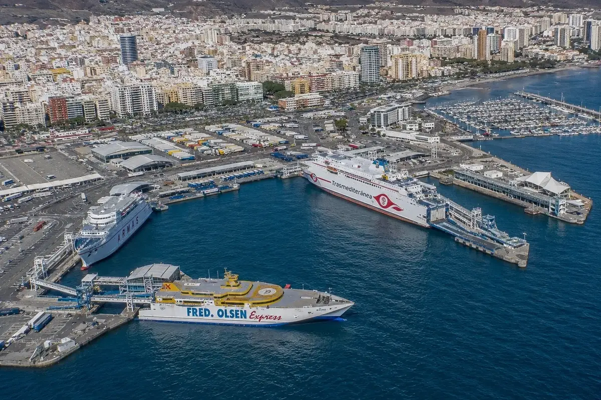 Fergereise og havneinformasjon for Morro Jable–Las Palmas