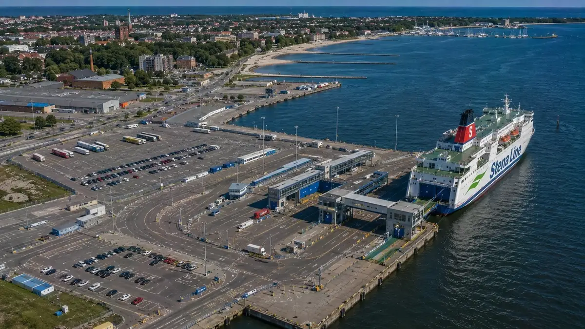 Fergereise og havneinformasjon for Travemünde–Liepāja