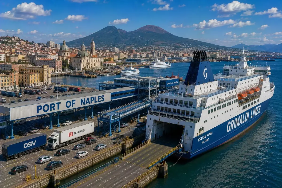 Fergereise og havneinformasjon for Napoli–Ischia