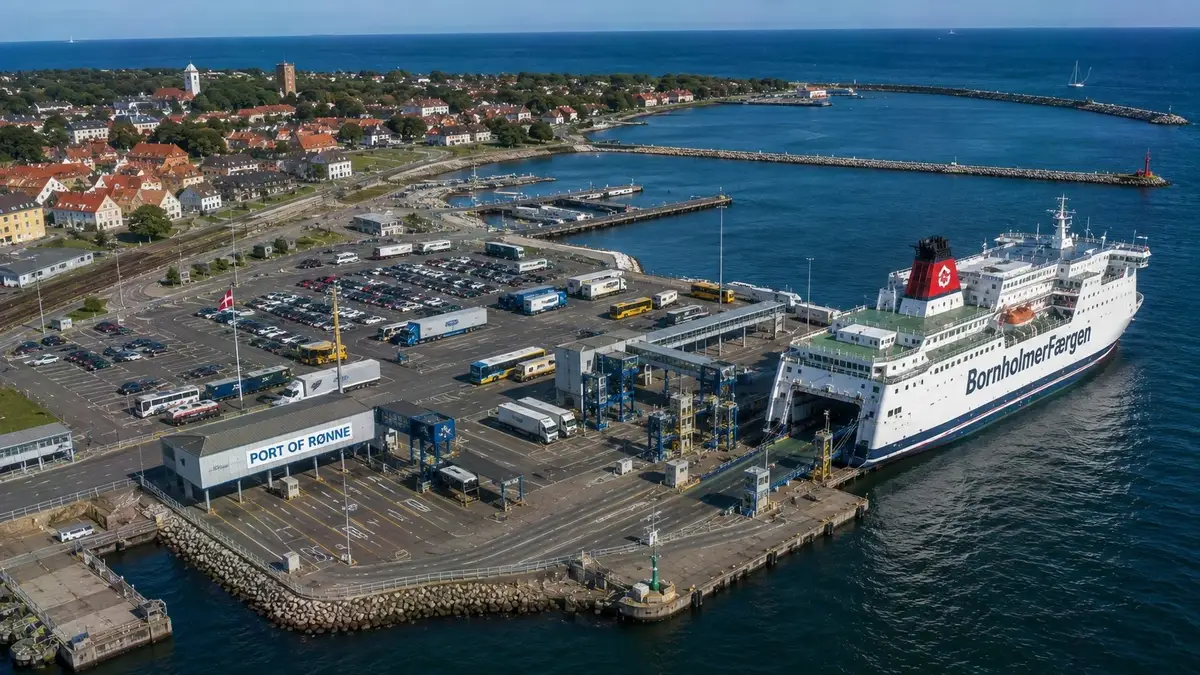 Fergereise og havneinformasjon for Køge–Rønne