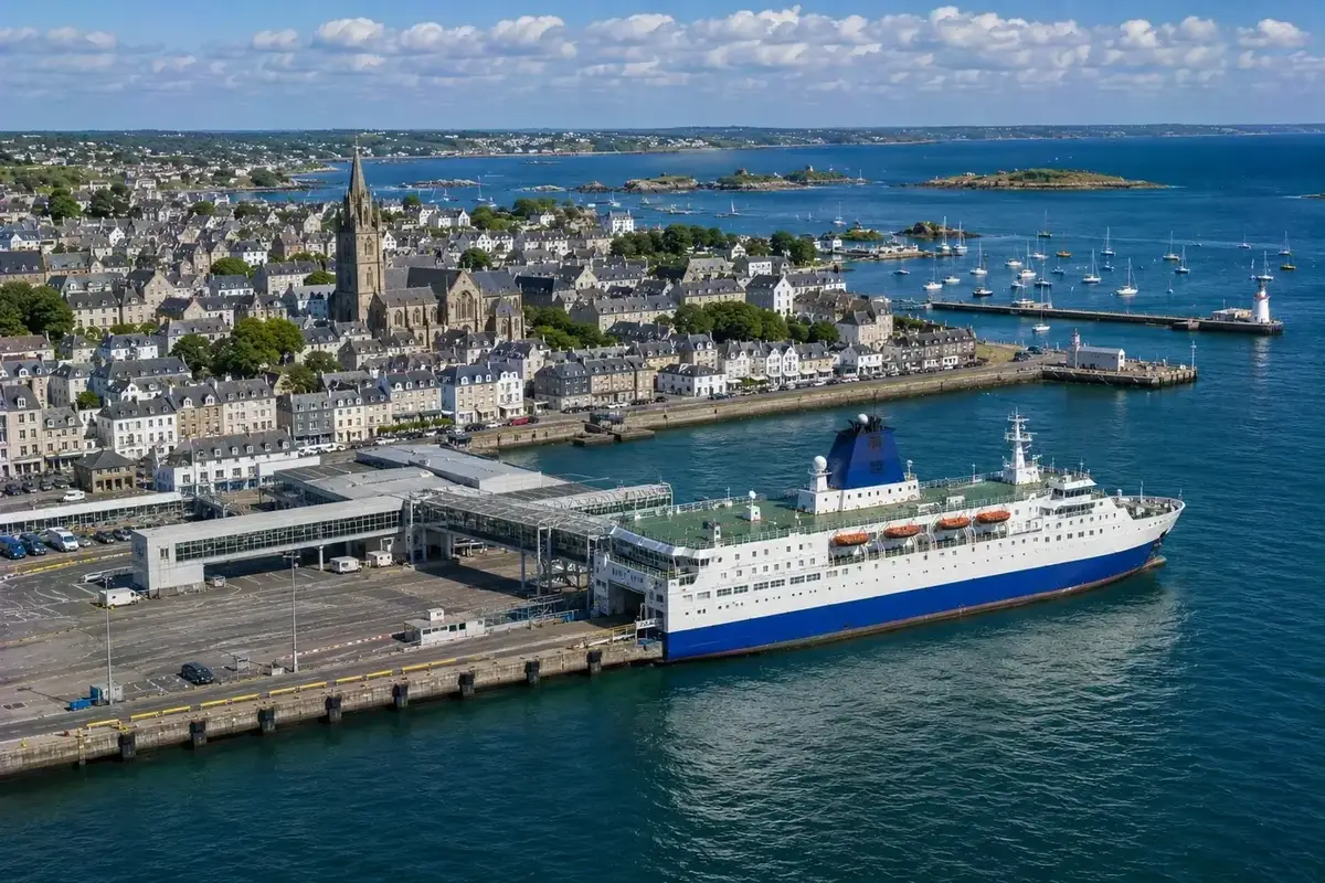 Fergereise og havneinformasjon for Cork–Roscoff