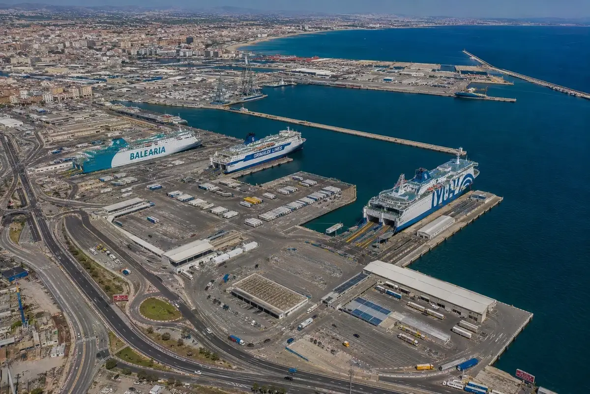 Fergereise og havneinformasjon for Valencia–Palma