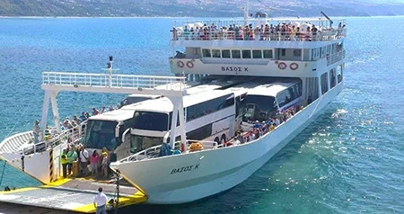 Fergereise og havneinformasjon for Vasiliki, Lefkada–Frikes, Ithaca